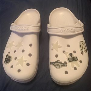 NIB Bad Bunny crocs.